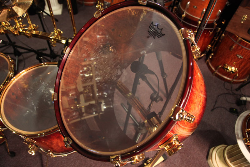 Pearl deals gong drum